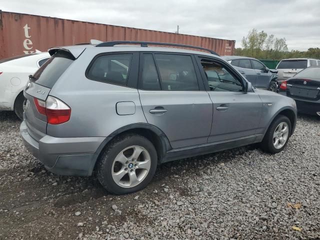 2007 BMW X3 3.0SI