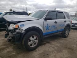 Ford Escape xlt salvage cars for sale: 2012 Ford Escape XLT