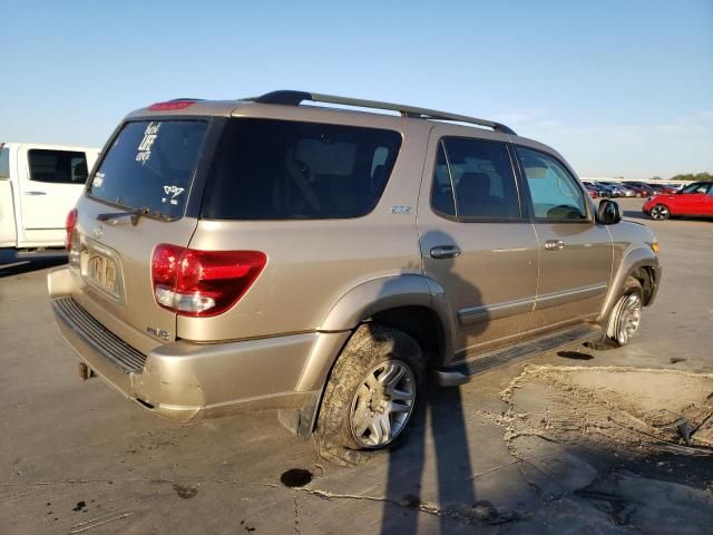 2005 Toyota Sequoia SR5