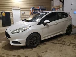 Copart select cars for sale at auction: 2017 Ford Fiesta ST