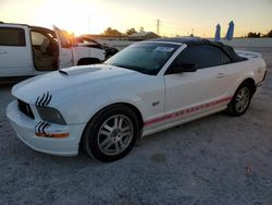 Ford Mustang GT salvage cars for sale: 2008 Ford Mustang GT