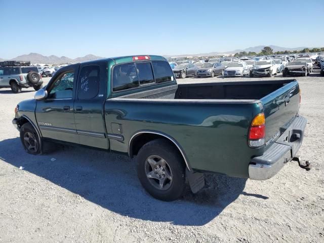 2002 Toyota Tundra Access Cab