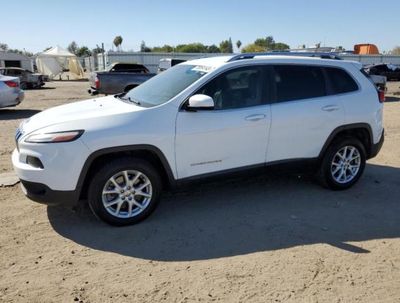 Salvage cars for sale from Copart Bakersfield, CA: 2014 Jeep Cherokee Latitude