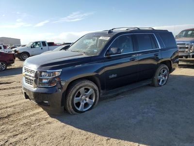 Salvage cars for sale from Copart Amarillo, TX: 2018 Chevrolet Tahoe C1500 LT