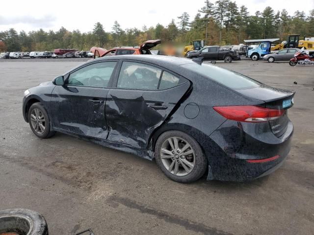 2018 Hyundai Elantra SEL