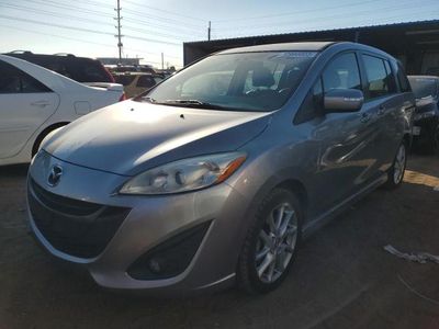 Salvage cars for sale from Copart Colorado Springs, CO: 2013 Mazda 5