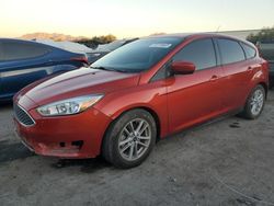 Salvage cars for sale at Las Vegas, NV auction: 2018 Ford Focus SE