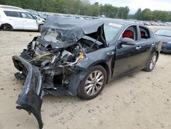 Salvage cars for sale at Conway, AR auction: 2016 KIA Optima LX