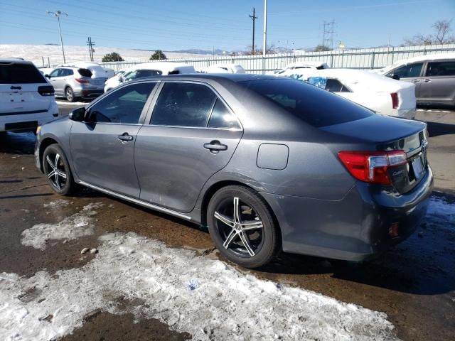 2012 Toyota Camry Base