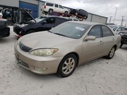 Salvage cars for sale from Copart Haslet, TX: 2005 Toyota Camry LE