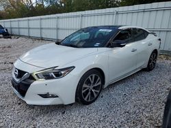 Nissan Vehiculos salvage en venta: 2017 Nissan Maxima 3.5S