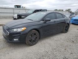 2020 Ford Fusion SE en venta en Kansas City, KS