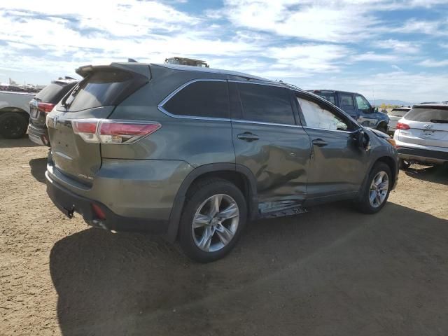 2014 Toyota Highlander Limited