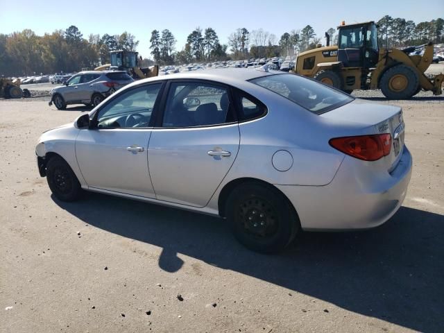 2010 Hyundai Elantra Blue