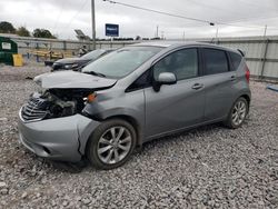 Nissan salvage cars for sale: 2014 Nissan Versa Note S