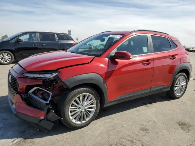 2021 Hyundai Kona SEL Plus