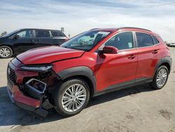 Hyundai Kona salvage cars for sale: 2021 Hyundai Kona SEL Plus