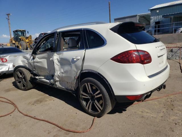 2012 Porsche Cayenne Turbo