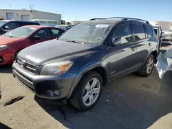 Salvage cars for sale from Copart Martinez, CA: 2007 Toyota Rav4 Sport