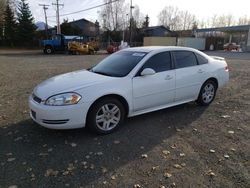 Salvage cars for sale from Copart Anchorage, AK: 2012 Chevrolet Impala LT