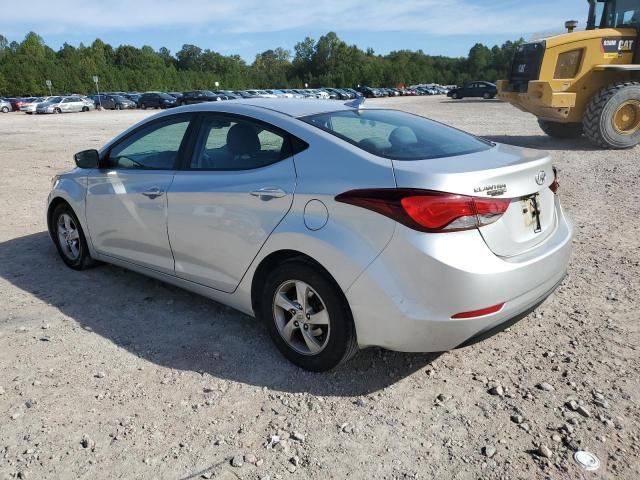 2015 Hyundai Elantra SE