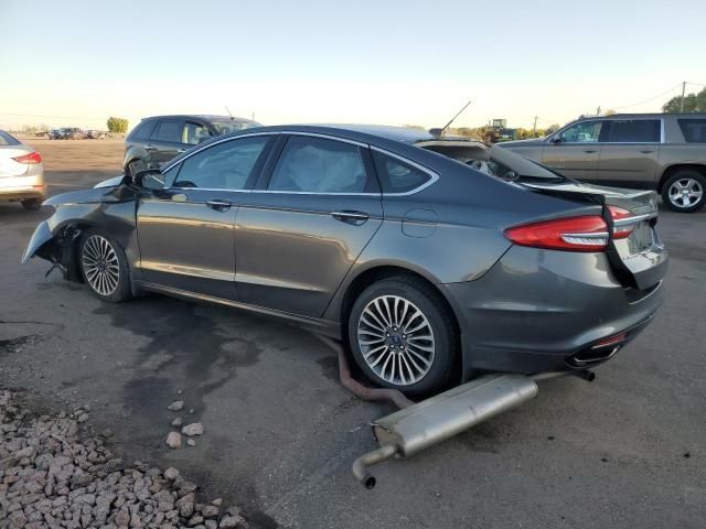 2017 Ford Fusion SE