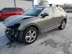 Salvage cars for sale from Copart Tulsa, OK: 2020 Audi Q3 Premium S Line