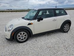 Salvage cars for sale from Copart Temple, TX: 2013 Mini Cooper