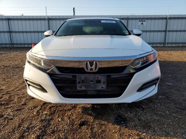 2018 Honda Accord LX