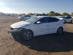 Salvage cars for sale from Copart Ontario Auction, ON: 2018 Hyundai Elantra SEL
