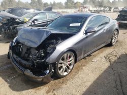 Hyundai Genesis Coupe 3.8 r-Spec salvage cars for sale: 2016 Hyundai Genesis Coupe 3.8 R-Spec