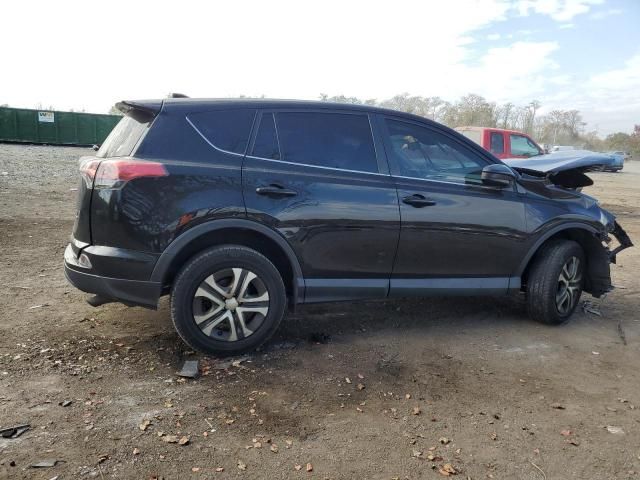 2018 Toyota Rav4 LE