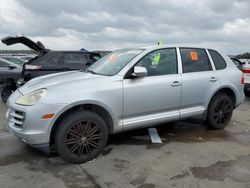 Porsche salvage cars for sale: 2008 Porsche Cayenne S