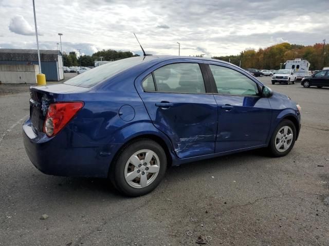 2013 Chevrolet Sonic LS