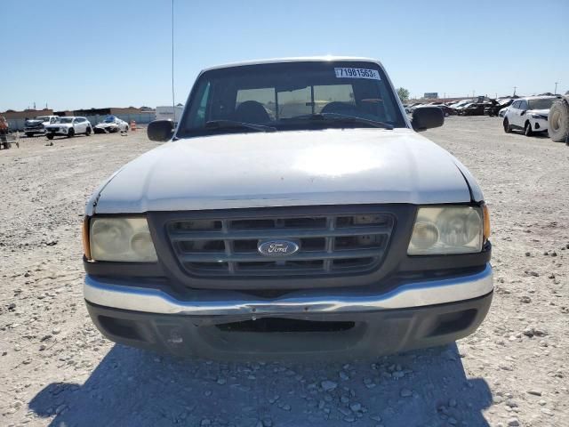 2001 Ford Ranger Super Cab