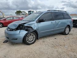 Salvage cars for sale from Copart Haslet, TX: 2008 Toyota Sienna CE