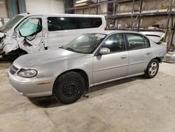 Salvage cars for sale from Copart Eldridge, IA: 2000 Chevrolet Malibu LS