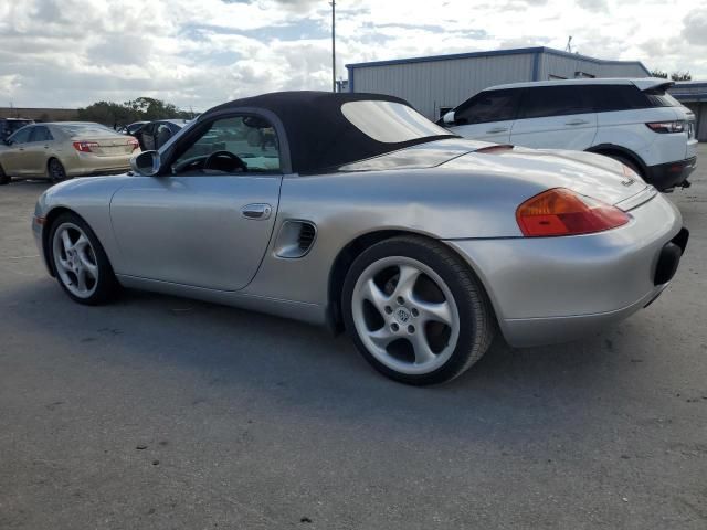 2001 Porsche Boxster