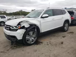 Vehiculos salvage en venta de Copart Lebanon, TN: 2018 Volkswagen Atlas SEL Premium