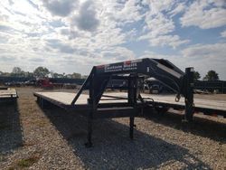 Buy Salvage Trucks For Sale now at auction: 2021 Cust Tanker Trailer