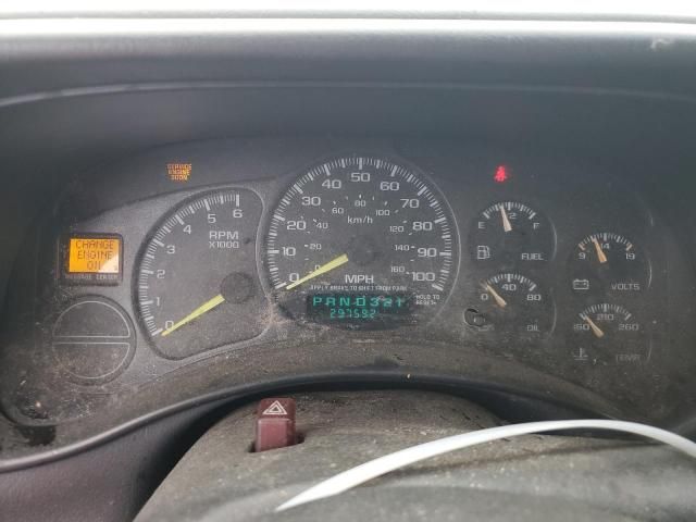 2001 Chevrolet Silverado C1500