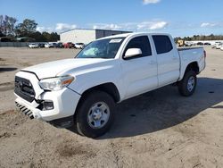 Salvage cars for sale from Copart Harleyville, SC: 2018 Toyota Tacoma Double Cab