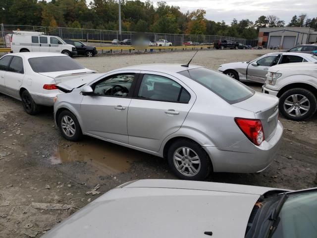 2012 Chevrolet Sonic LS