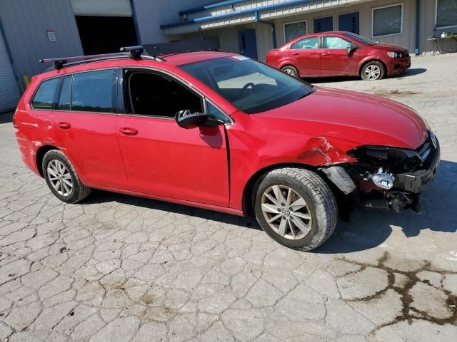 2017 Volkswagen Golf Sportwagen S