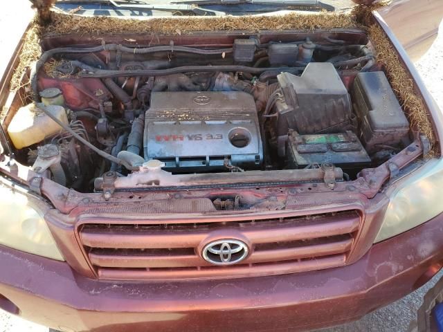 2004 Toyota Highlander Base