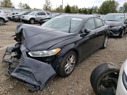 Salvage cars for sale from Copart Lansing, MI: 2016 Ford Fusion SE
