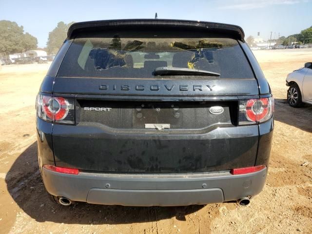 2016 Land Rover Discovery Sport SE