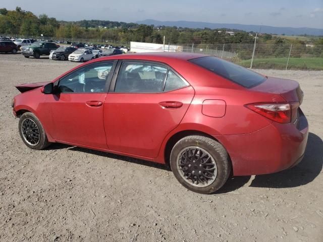 2017 Toyota Corolla L