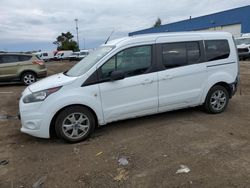 Ford Transit Connect xlt Vehiculos salvage en venta: 2014 Ford Transit Connect XLT