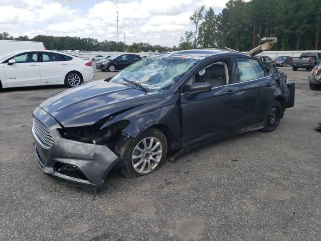 2015 Ford Fusion S